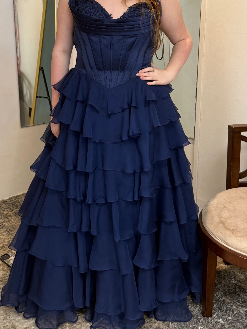 Sherri Hill prom dress